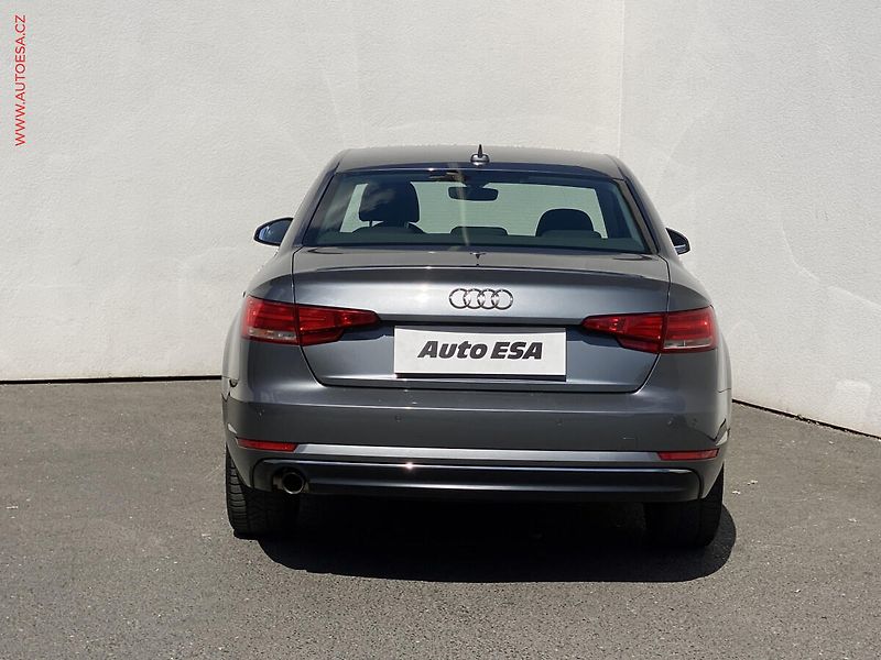 Audi A4 (2017) 1.4 TFSi, Bixen, +ALU - fotka 5 z 21