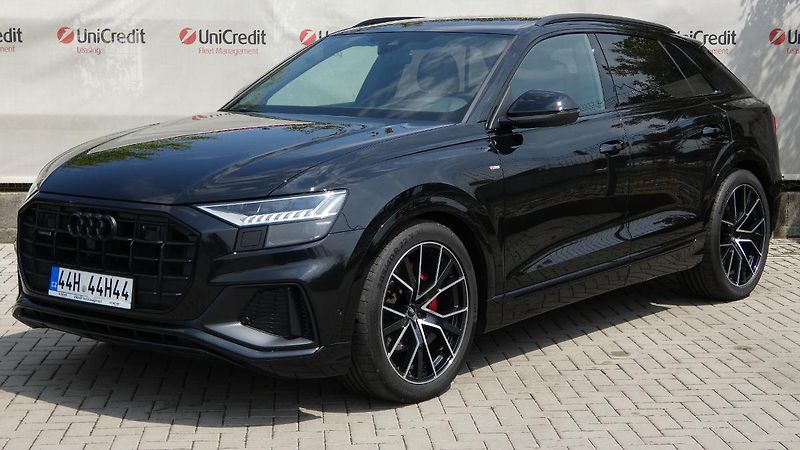 Audi Q8 50 TDi quattro Tiptronic - fotografie inzerátu