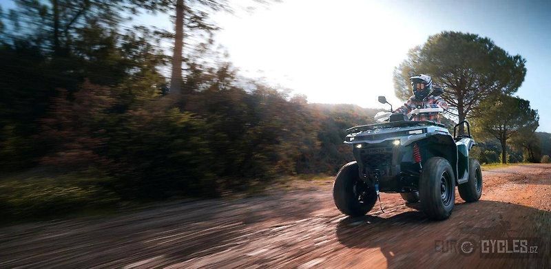 CFMOTO (2026) Gladiator C4 G4 - fotka 13 z 20