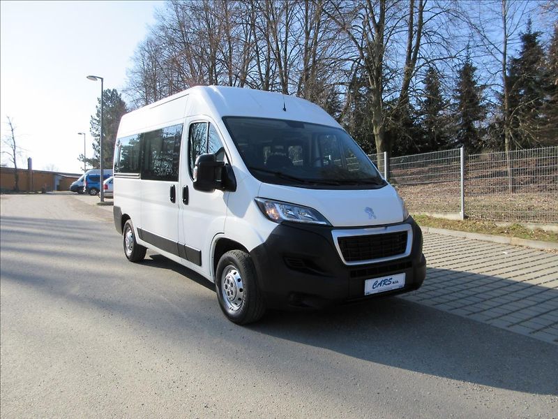 Peugeot Boxer 2,0 HDi 9míst, L2H2, DPH, Top - fotka 5 z 29