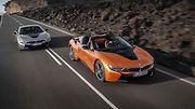 BMW i8 Roadster a i8 Coupé.