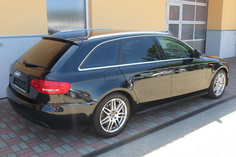 Audi A4 2.0 TDI AUT. KLIMA - fotka 5 z 19