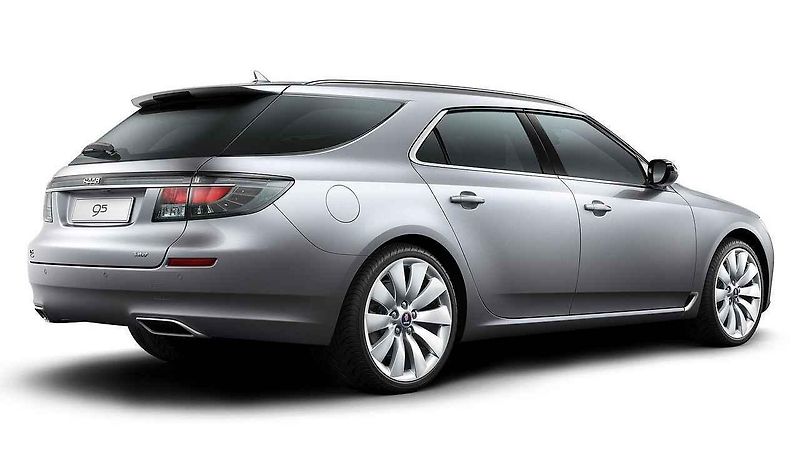 Saab 9-5.