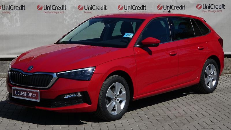 Škoda Scala 1.5TSI Style - fotka 1 z 24