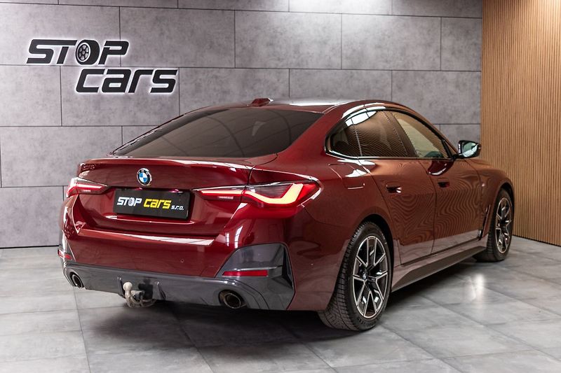 BMW Řada 4 420d xD ///M*TAŽNÉ*ZÁRUKA*ČR 1 - fotka 7 z 52