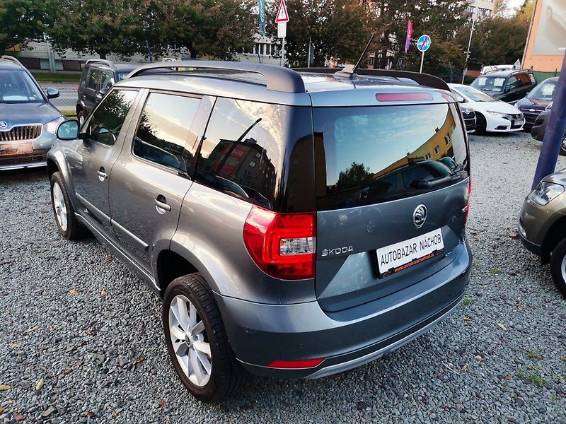 Škoda Yeti (2017) 1.4TSi 92kw XEN PDC NAVI - fotka 3 z 27