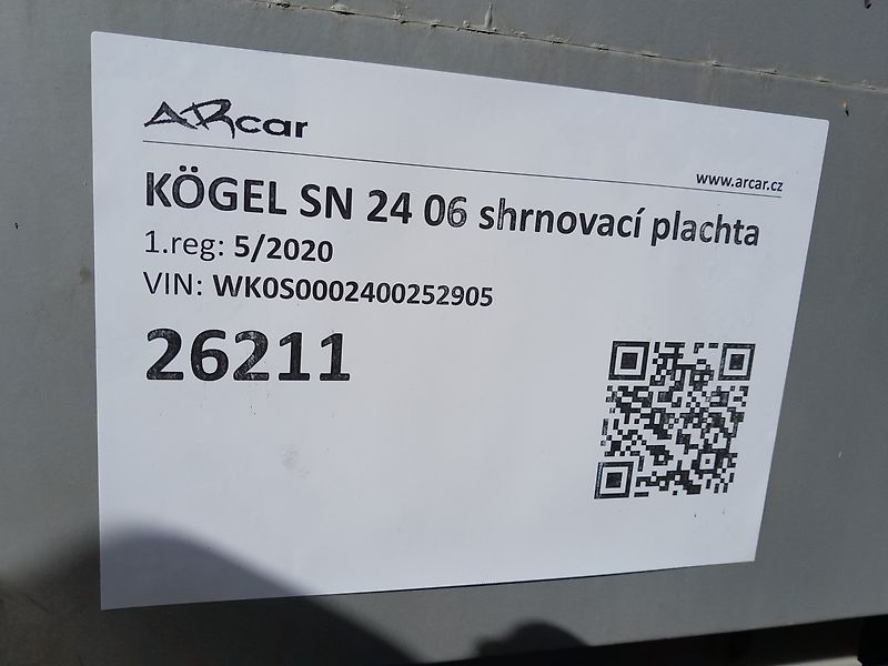 Kögel S 24-1 LowDeck - fotka 23 z 36