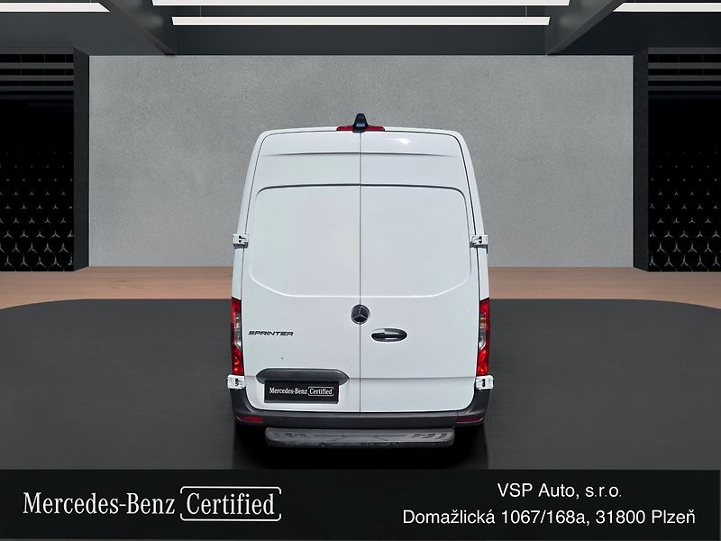 Mercedes-Benz Sprinter 315 CDI/L kamera 360° - fotka 4 z 20