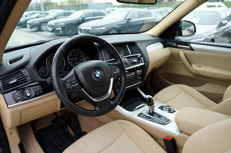 BMW X3 2.0d sDrive/AT/150 PS/šíbr - fotka 22 z 40