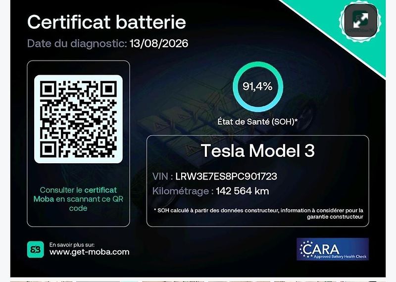 Tesla Model 3 (2023) Long Range RWD, AMD Ryzen - fotka 5 z 5