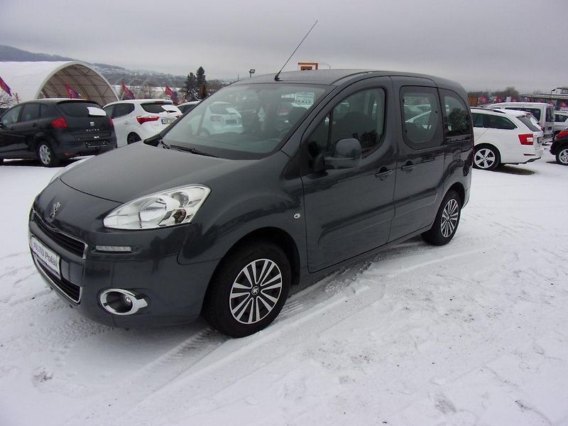 Peugeot Partner Tepee 1,6 HDI - fotka 3 z 14