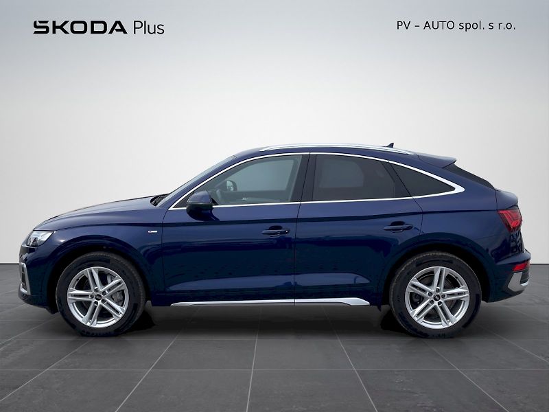 Audi Q5 (2022) Sportback 40 TDI 150 kW Quattr - fotka 3 z 35
