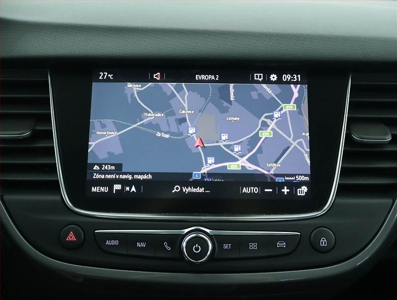 Opel Crossland X (2022) Elegance 1.2 Turbo, Serv.kniha - fotka 13 z 15