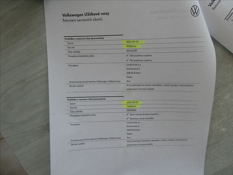Volkswagen Multivan 2,0 TDi DSG Highline,1.majitel - fotka 48 z 50