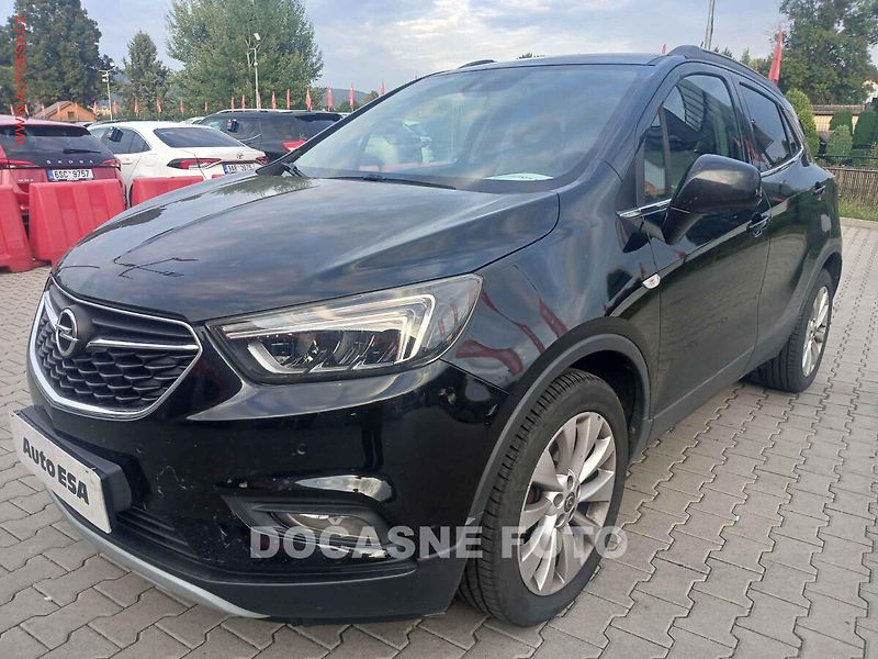 Opel Mokka (2017) 1.6 CDTi, 2.maj,ČR, AC, navi - fotka 1 z 3