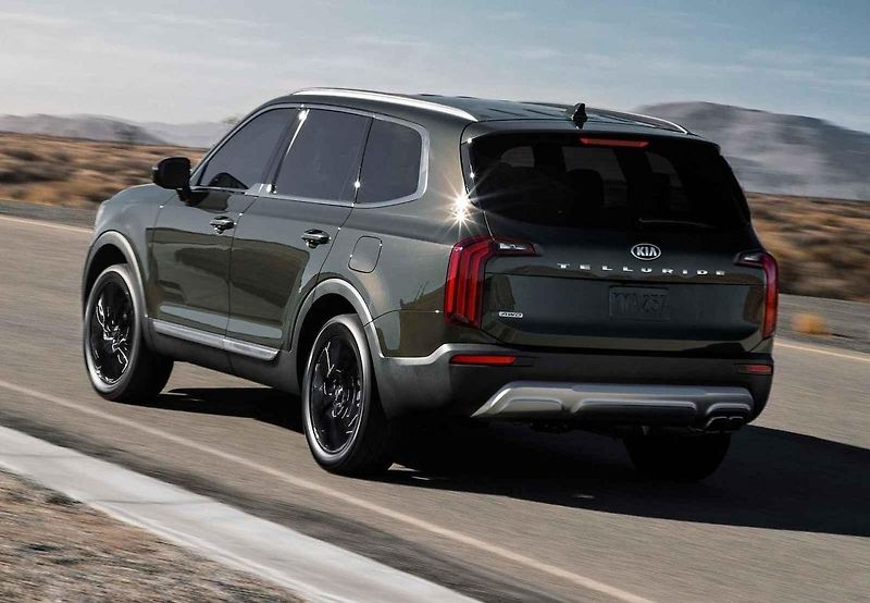 KIA Telluride byla vyhlášena nejlepším autem na světě