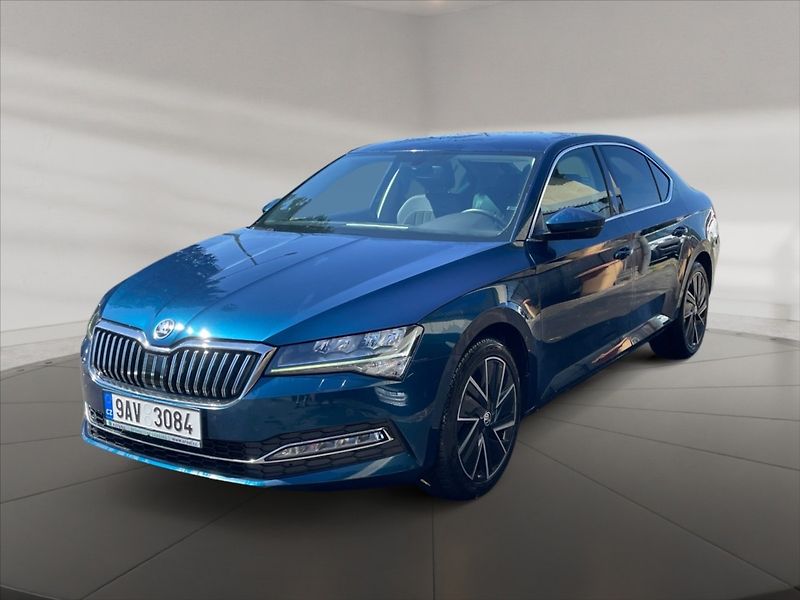 Škoda Superb 2,0 TDI 110 Style DSG - fotka 3 z 11