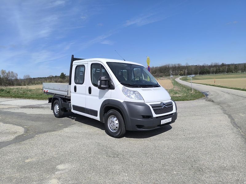Citroën Jumper (2013) 2.2 SERVISNÍ KN.,DOLOŽENĚ KM - fotka 1 z 47