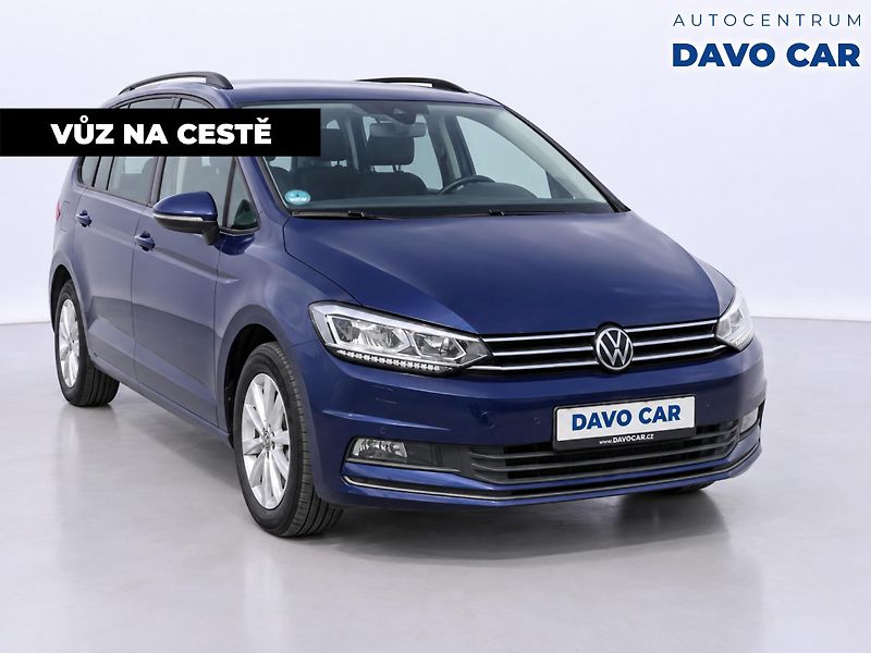 Volkswagen Touran 2,0 TDI 110kW DSG LED DPH - fotografie inzerátu