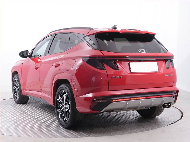 Hyundai Tucson (2023) N-Line 1.6 T-GDI - fotka 4 z 21