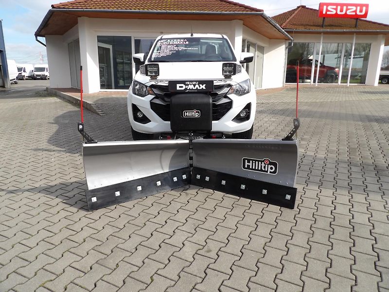 Isuzu D-Max (2026) LS 2.2L 163K 4x4 8st. A/T - fotka 39 z 46
