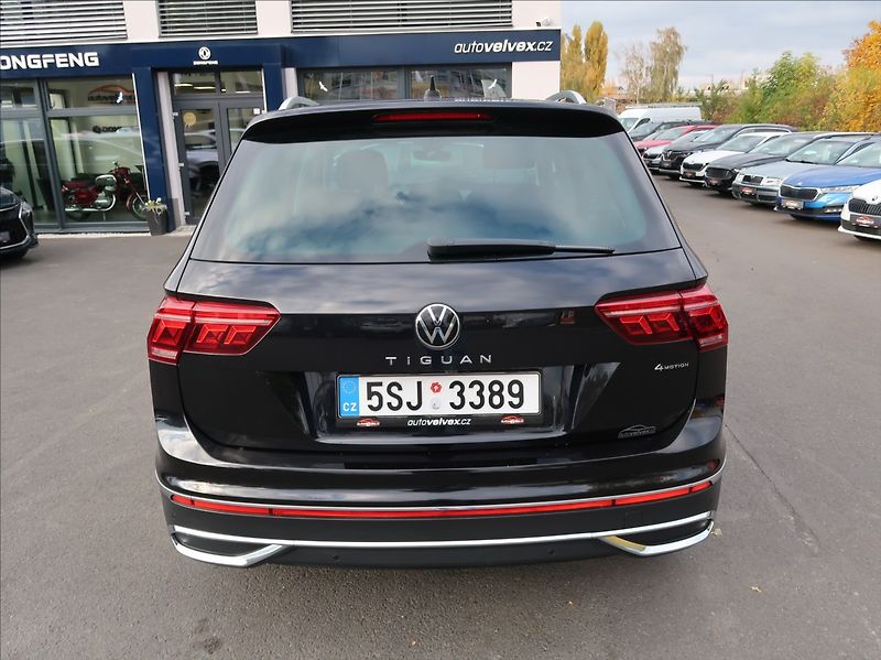 Volkswagen Tiguan 2,0 TDi,110kW,Elegance,ČR,4x4 - fotka 8 z 28