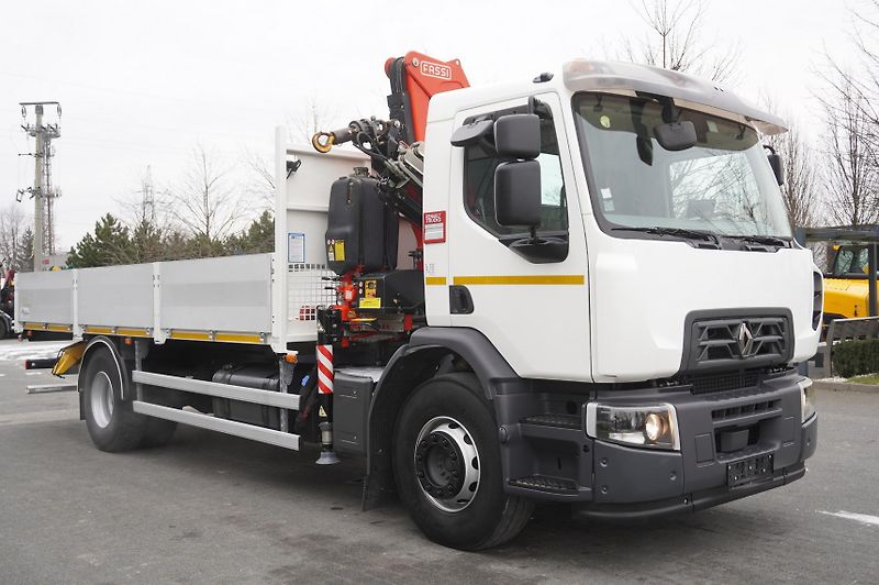 Renault Ostatní (2020) C280 DTI 8 / FASSI crane 5.6 T - fotka 11 z 30