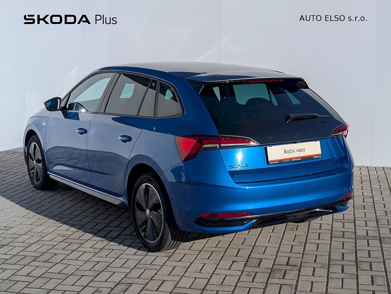 Škoda Scala (2024) 1,0 TSI / 85 kW Monte Carlo - fotka 28 z 30