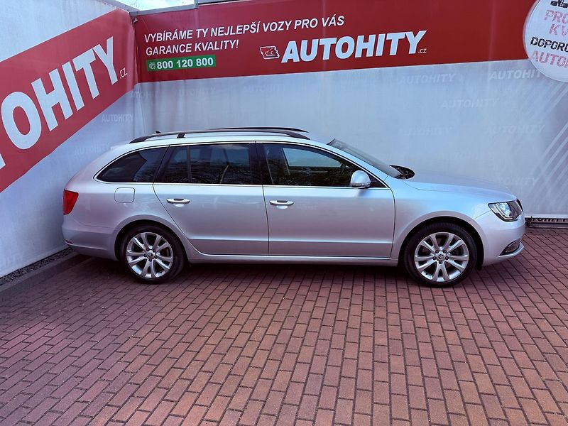 Škoda Superb 2.0 TDi Best of, Navi, 132 tkm - fotka 6 z 29