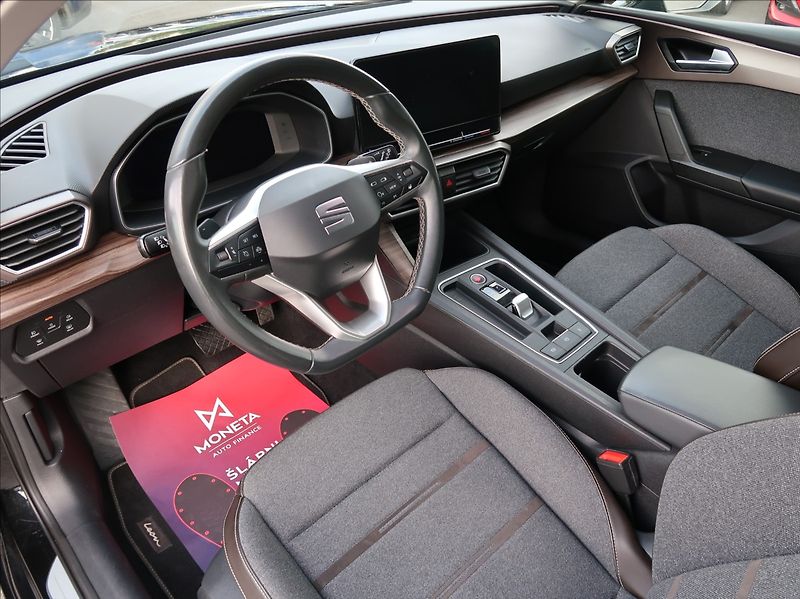 Seat Leon 1,5 TSi,110kW,Xcellence,Serv.k - fotka 9 z 26