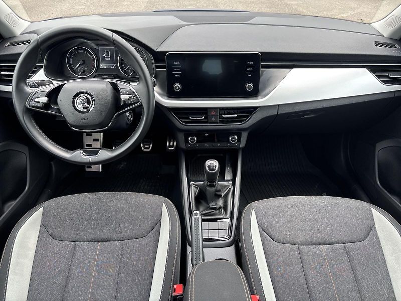 Škoda Scala (2021) 1.5 TSI Style - fotka 5 z 30