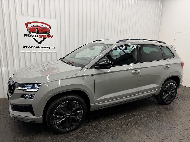 Škoda Karoq 2.0TDI DSG ACC SPORTLINE - fotka 3 z 37