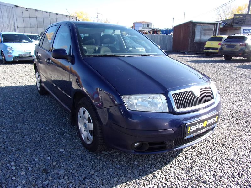 Škoda Fabia (2004) 1.2 HTP 47kW VÝBAVA KILOMETRY  - fotka 3 z 19