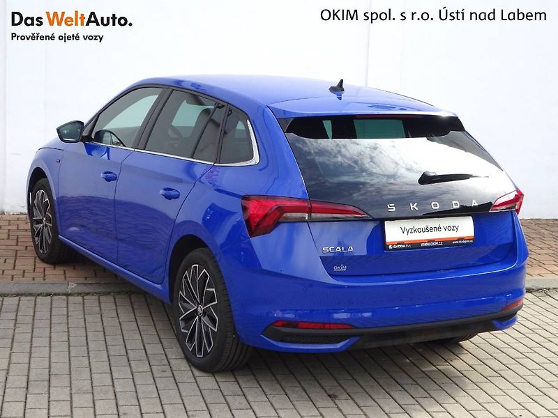 Škoda Scala (2024) 1,0TSi /70kW Selection Drive - fotka 7 z 28