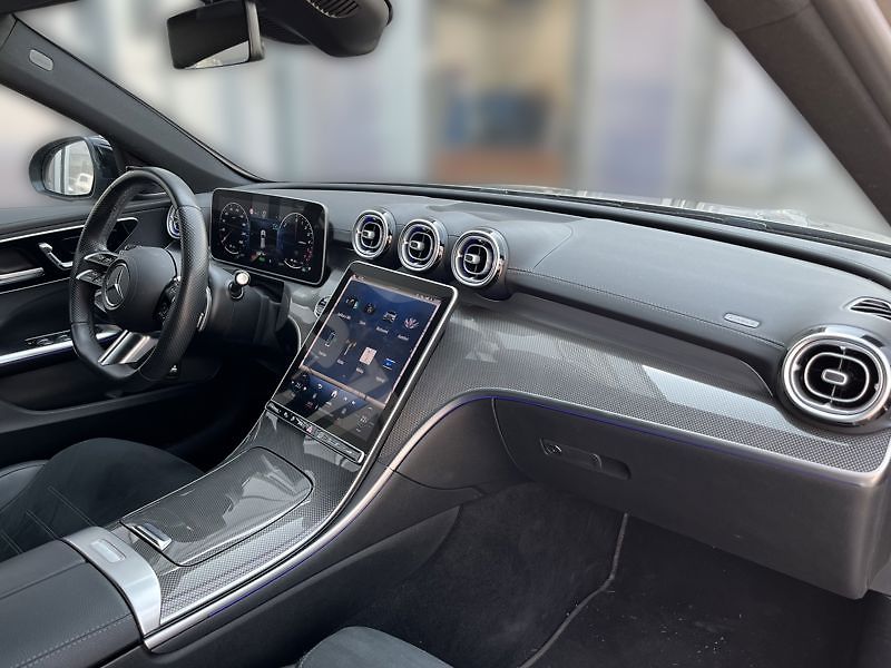 Mercedes-Benz Třídy C 300 de 4MATIC kombi EQ AMG Nig - fotka 15 z 18