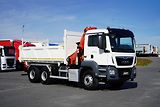 MAN TGS (2018) 33.420 / E 6 / WYWROTKA + HDS  - náhled 25