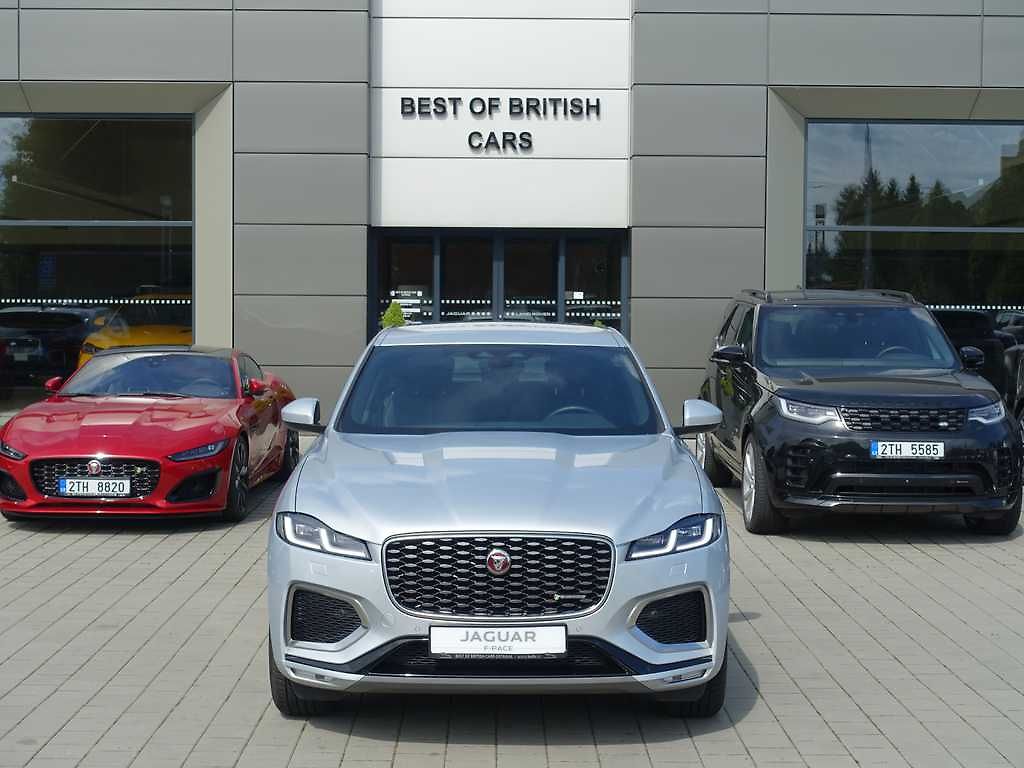 Jaguar F-Pace 2,0 R-Dynamic S D200 4x4