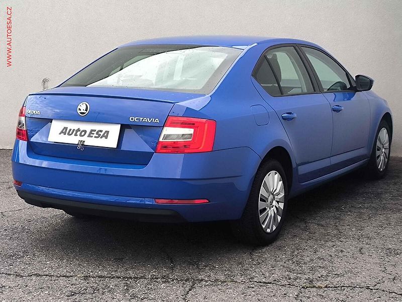 Škoda Octavia (2019) 1.5 TSi, ČR, Active, AC - fotka 4 z 16