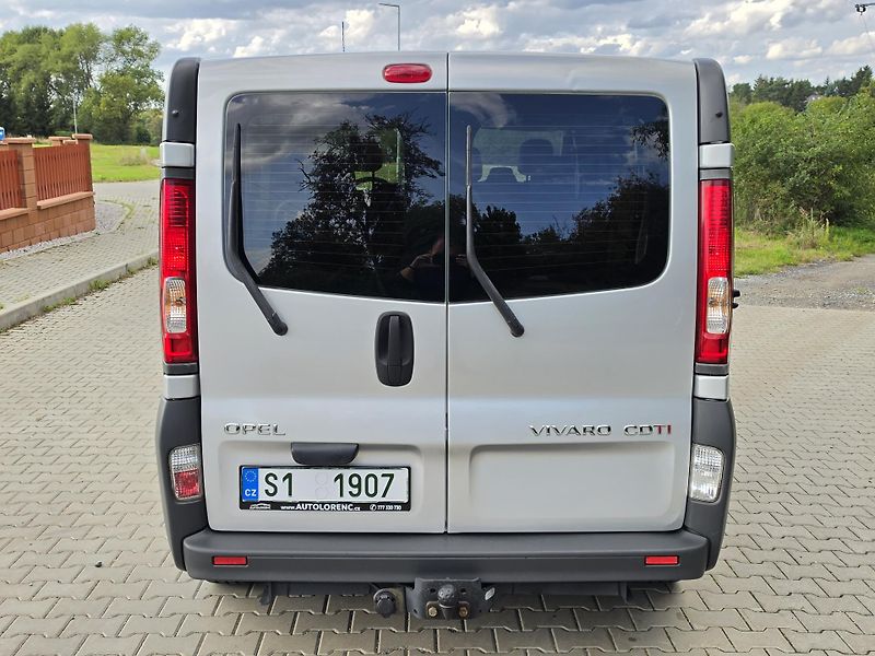 Opel Vivaro 2.0CDTi 84kW 6-MÍST*KLIMA*T.Z. - fotka 4 z 39