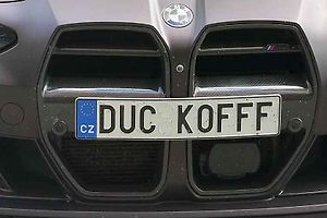 DUC KOFFF - vítězná SPZ 5. kola soutěže.