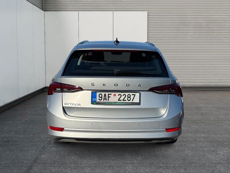 Škoda Octavia (2022) STYLE 1.5TSI 110kW CZ DPH - fotka 5 z 11