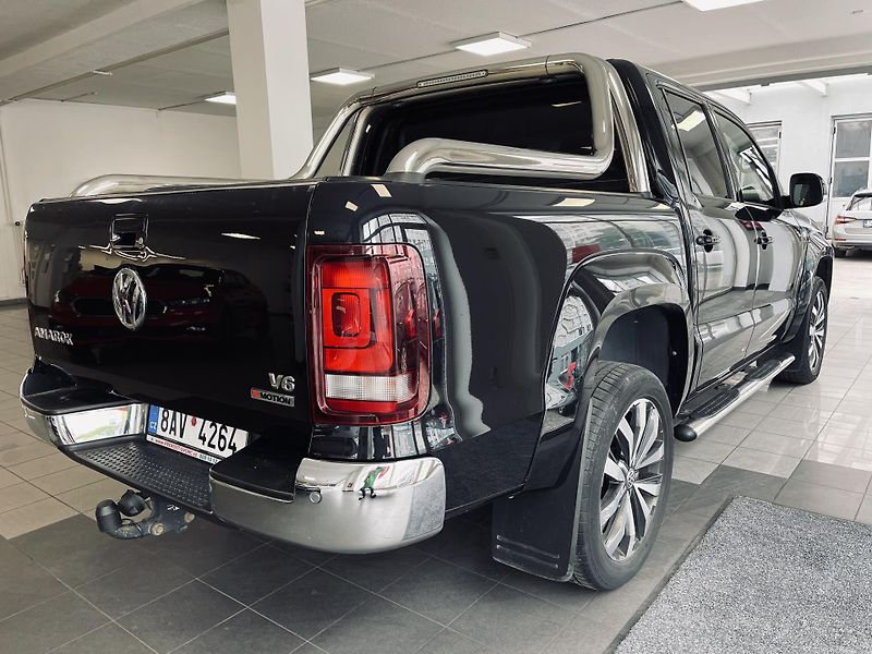 Volkswagen Amarok (2020) DC Aventura 3.0 TDI V6 - fotka 3 z 7