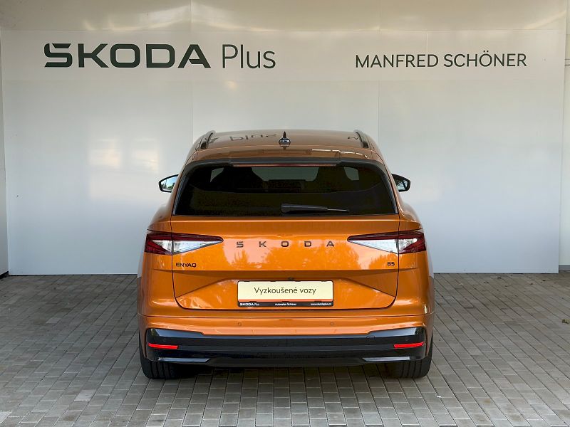 Škoda Enyaq (2024) Sportline 85 210 kW / 82 kWh - fotka 29 z 29