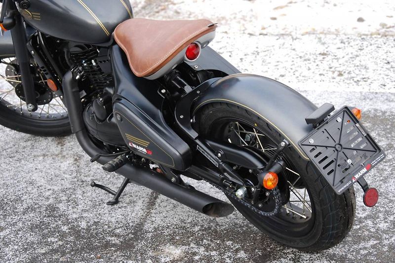 Jawa Perak (2026) 350 CL BLACK - fotka 5 z 25