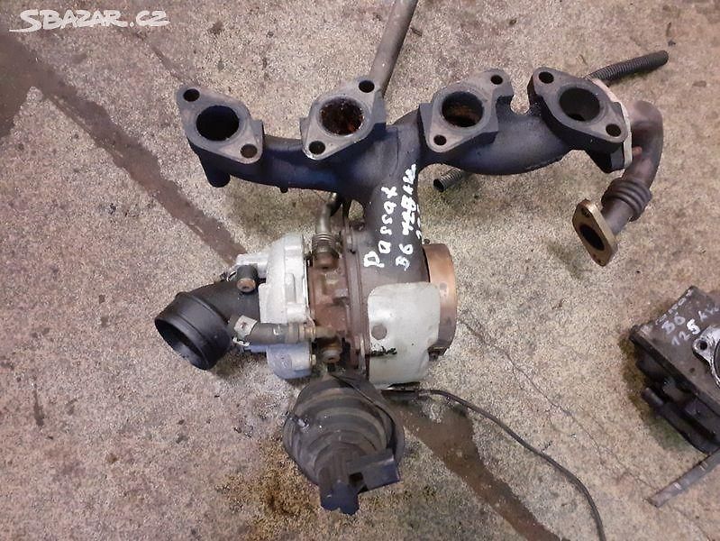 Volkswagen Passat B6 2.0 TDi 125 kW turbo - fotka 1 z 1