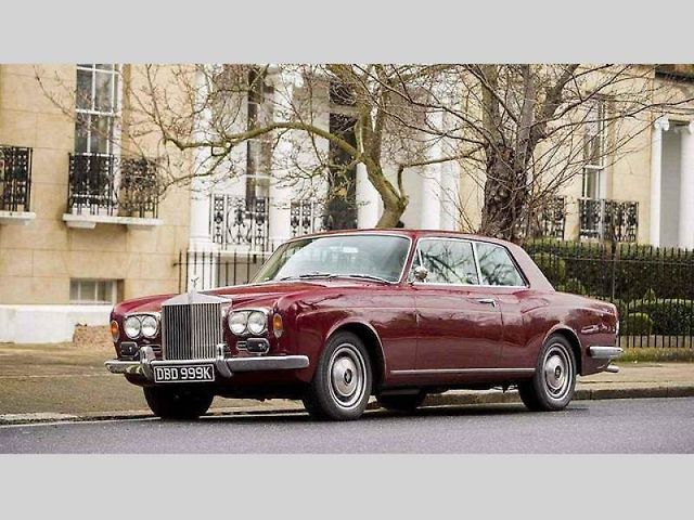 Rolls-Royce Corniche 1972.