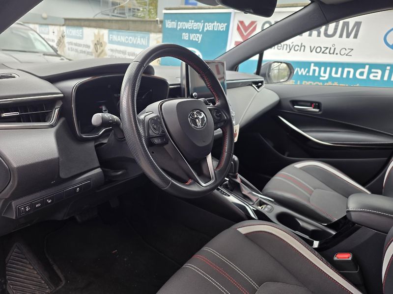 Toyota Corolla (2023) 2.0-GR-HYBRID-ZÁRUKA - fotka 9 z 14