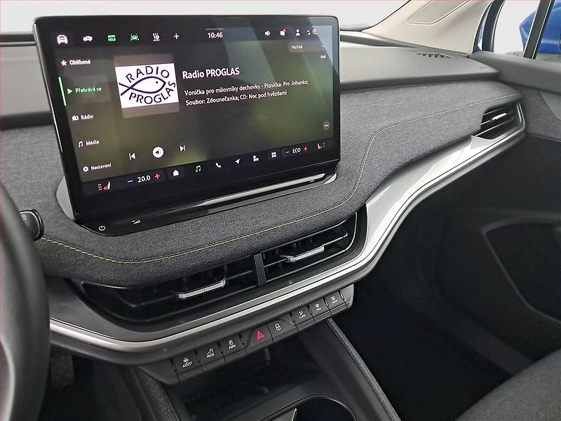 Škoda Elroq (2025) 50 (55 kWh), SoH 100% - fotka 12 z 24