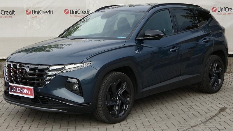 Hyundai Tucson 1.6 T-GDI HEV Style 4x4 Auto - fotografie inzerátu