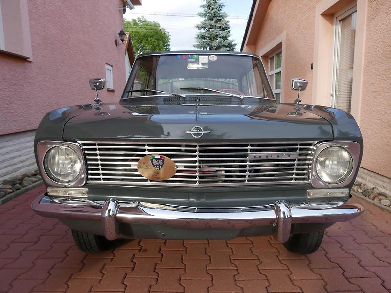 Opel Kadett 1000 Lux VZÁCNÝ VETERÁN ! - fotka 2 z 16